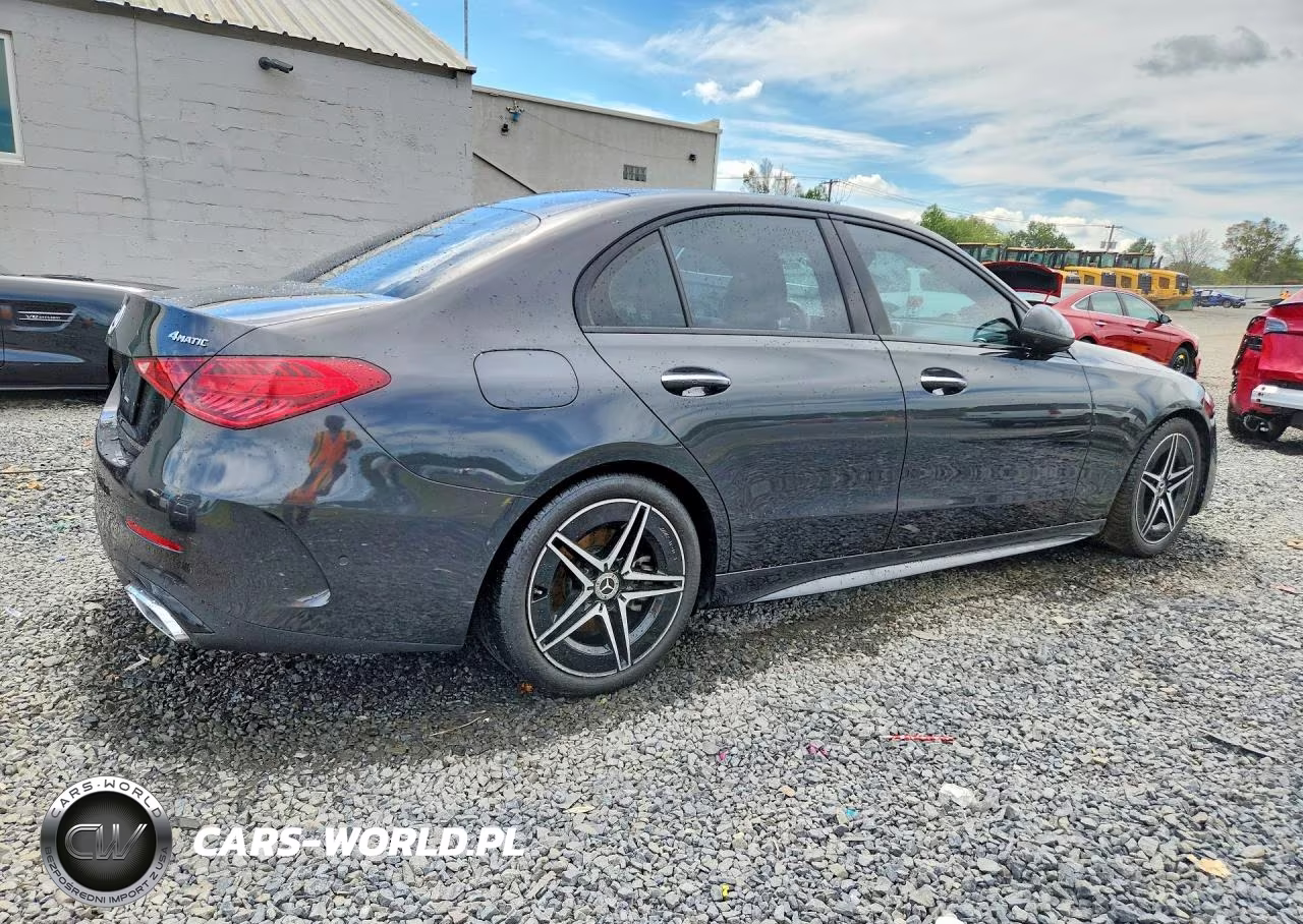 2023 Mercedes-Benz C 300 4Matic VIN:W1KAF4HB6PR138833 - 3