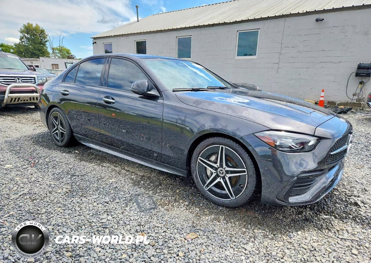 2023 Mercedes-Benz C 300 4Matic VIN:W1KAF4HB6PR138833 - 4
