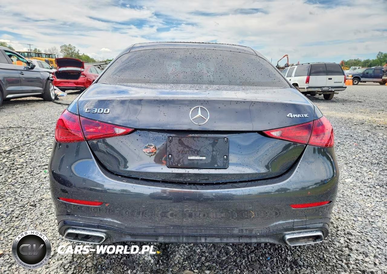2023 Mercedes-Benz C 300 4Matic VIN:W1KAF4HB6PR138833 - 6