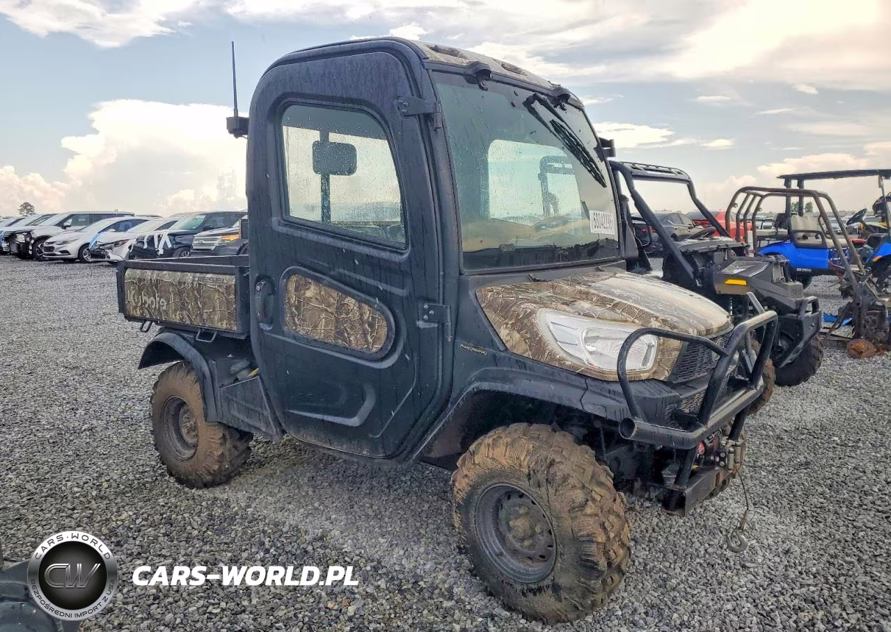 2021 Kubota Utility Vehicle