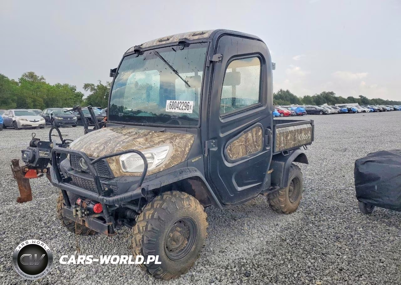 2021 Kubota Utility Vehicle VIN:A5KC2GDBTMG064511 - 2