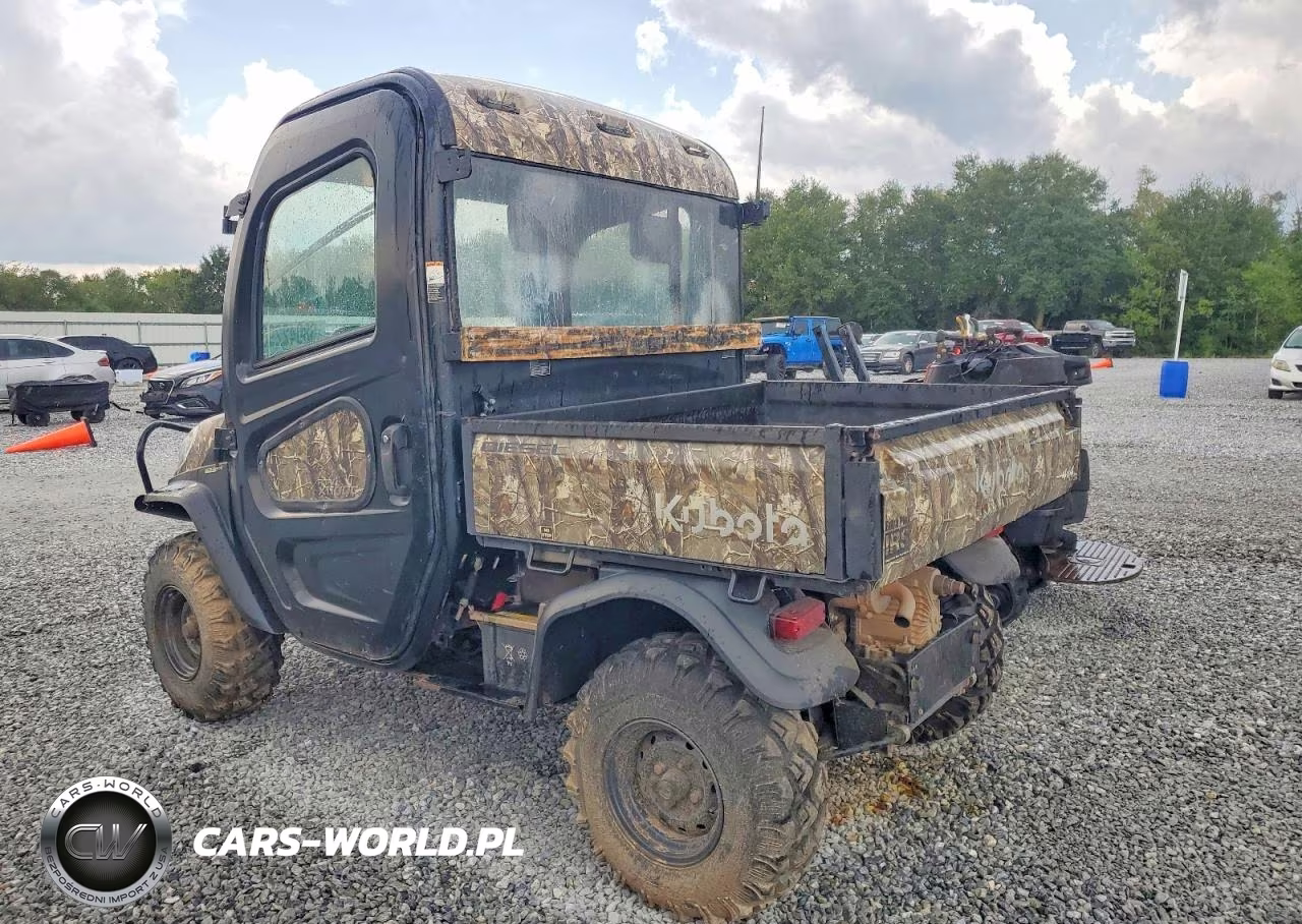 2021 Kubota Utility Vehicle VIN:A5KC2GDBTMG064511 - 3