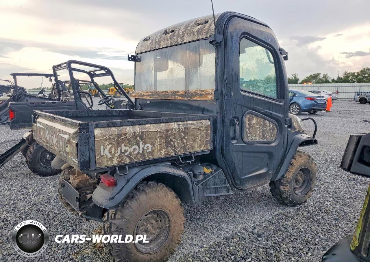 2021 Kubota Utility Vehicle VIN:A5KC2GDBTMG064511 - 4