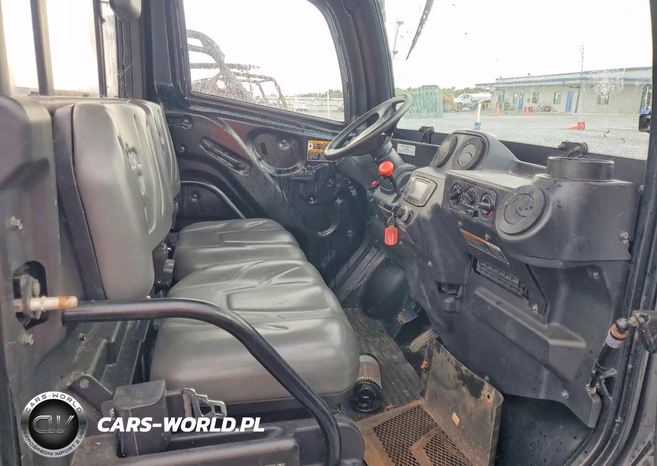 2021 Kubota Utility Vehicle VIN:A5KC2GDBTMG064511 - 5