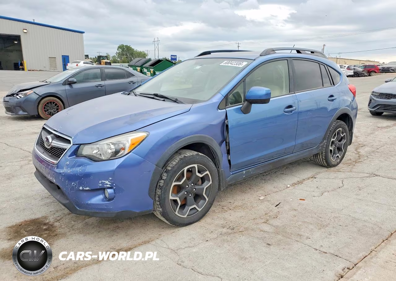 2014 Subaru Xv Crosstrek 2.0 Limited