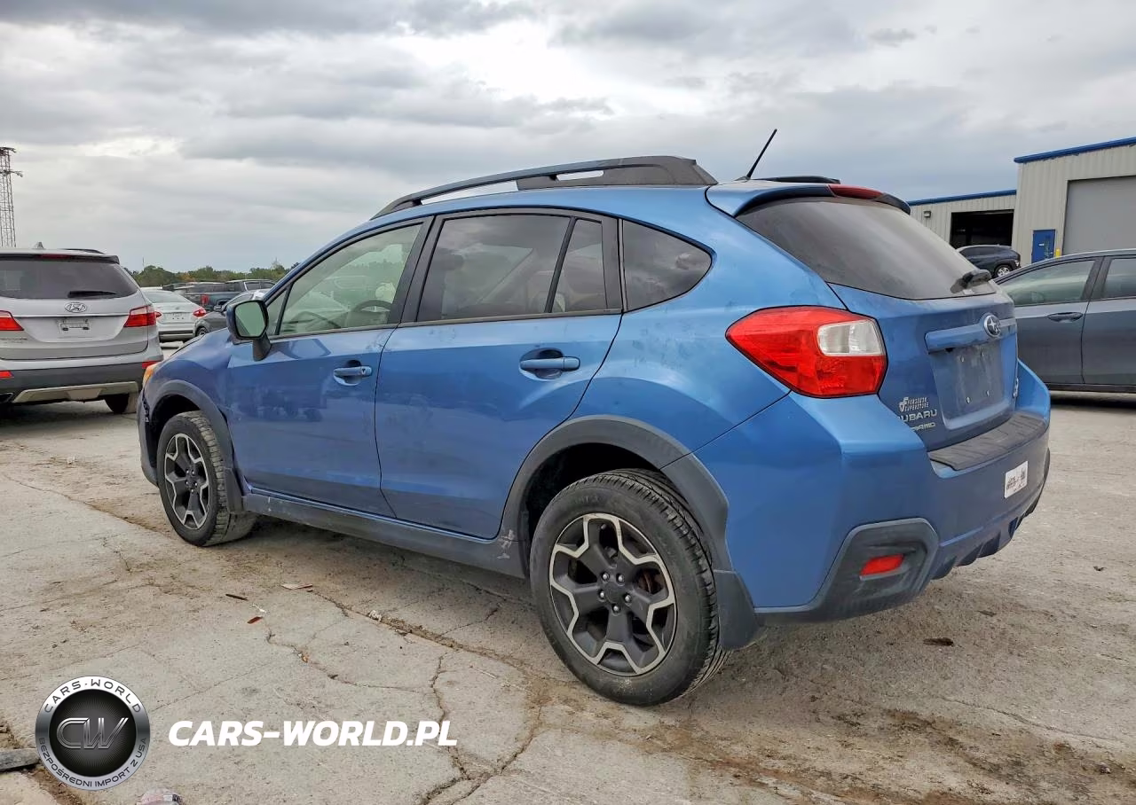 2014 Subaru Xv Crosstrek 2.0 Limited VIN:JF2GPAGC6E8314312 - 2
