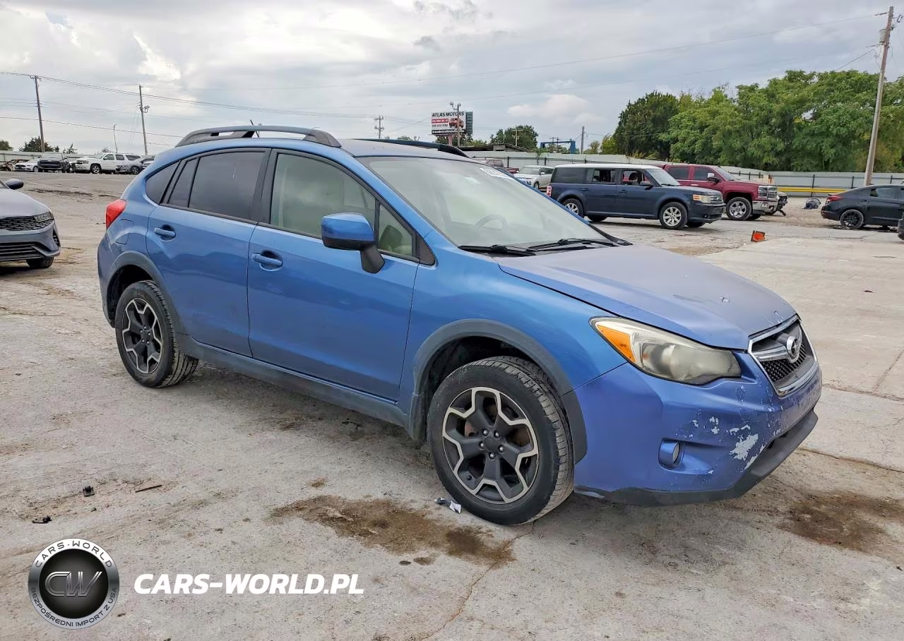 2014 Subaru Xv Crosstrek 2.0 Limited VIN:JF2GPAGC6E8314312 - 4