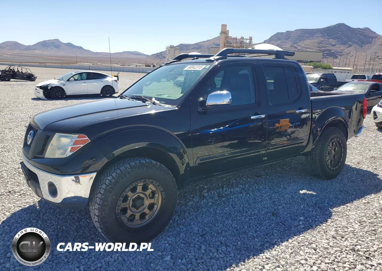 2012 Nissan Frontier S