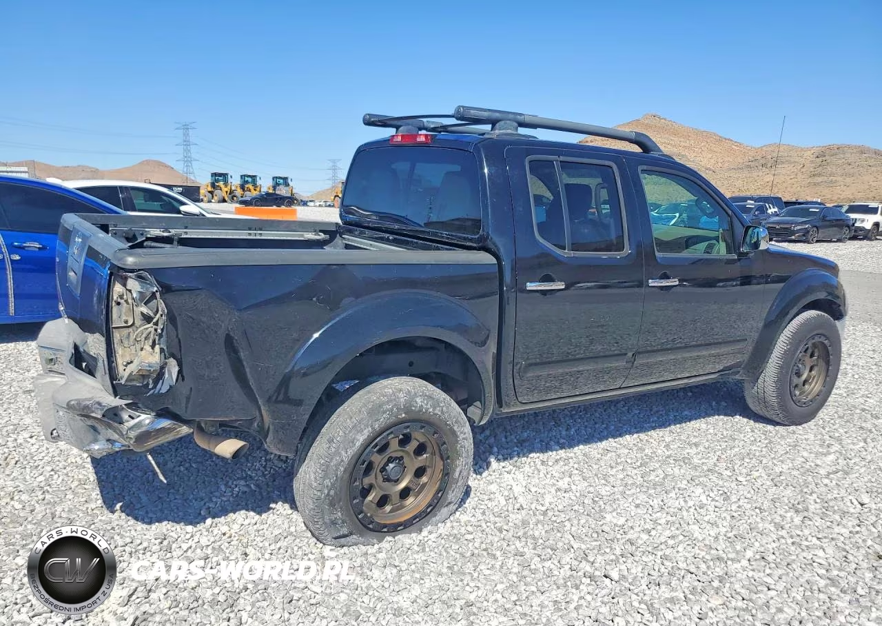 2012 Nissan Frontier S VIN:1N6AD0ERXCC438718 - 3