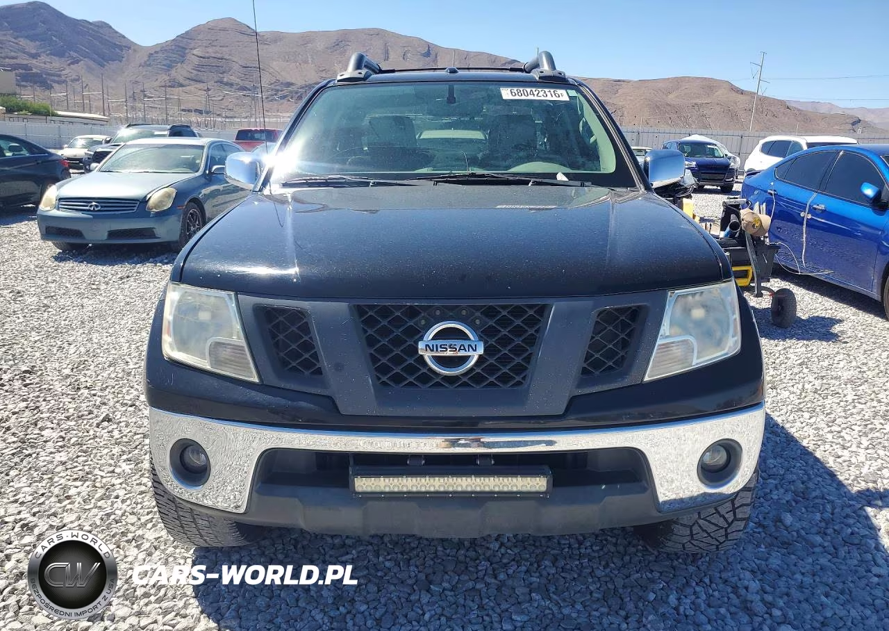 2012 Nissan Frontier S VIN:1N6AD0ERXCC438718 - 5