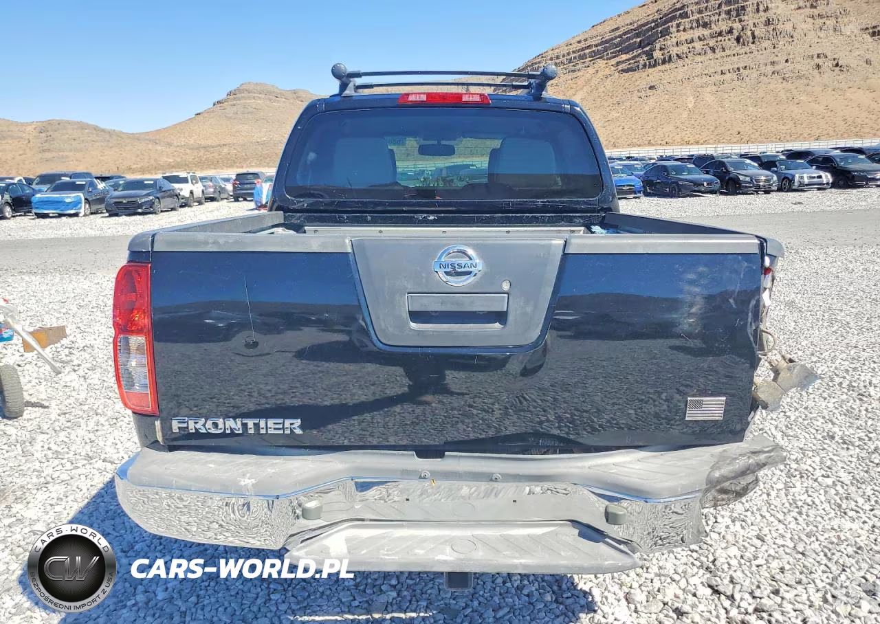 2012 Nissan Frontier S VIN:1N6AD0ERXCC438718 - 6