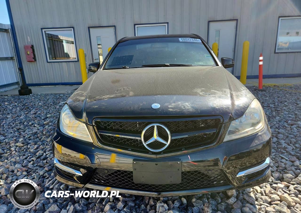 2012 Mercedes-Benz C 300 4Matic VIN:WDDGF8BB1CR209036 - 5