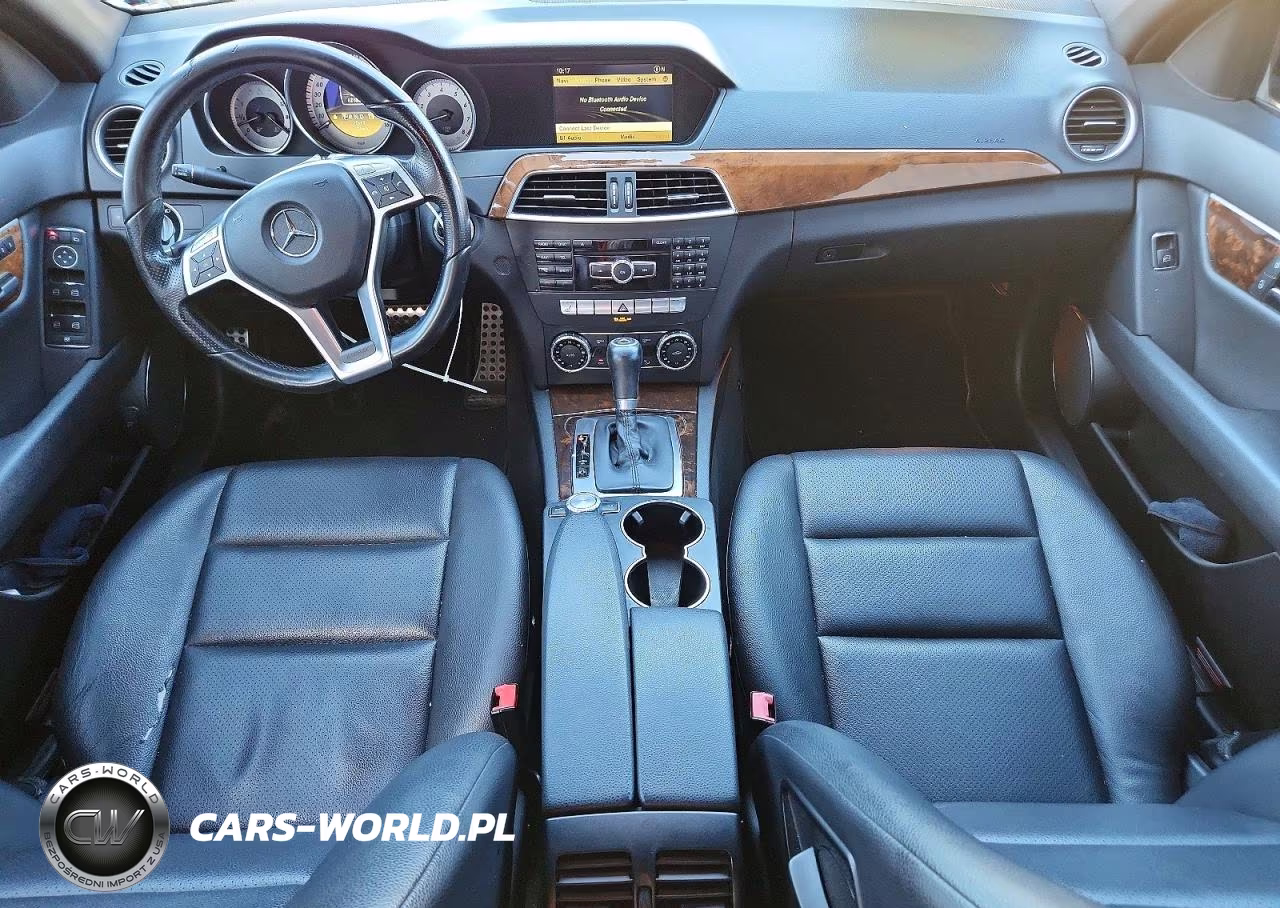 2012 Mercedes-Benz C 300 4Matic VIN:WDDGF8BB1CR209036 - 8
