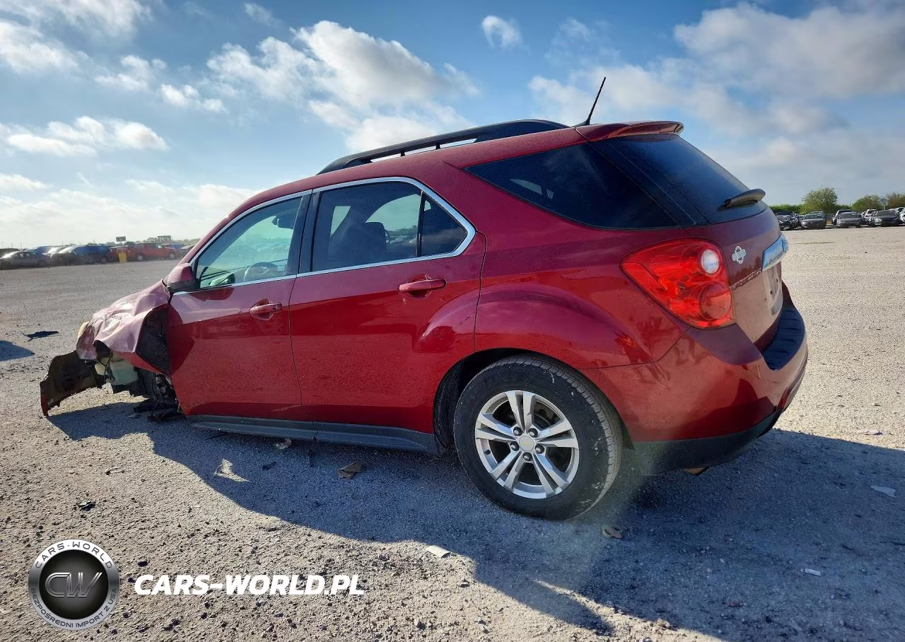 2014 Chevrolet Equinox Lt VIN:1GNALBEK4EZ108648 - 2