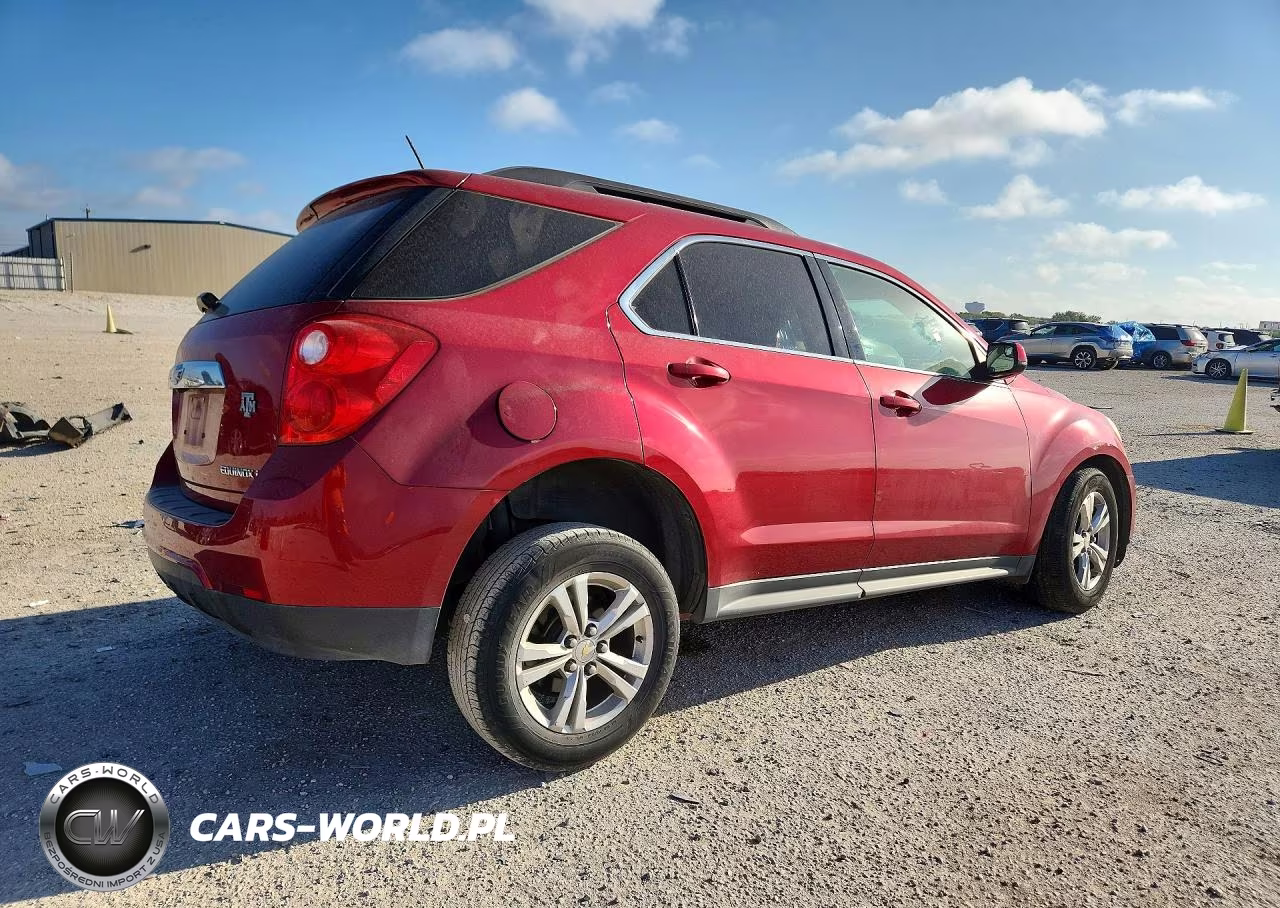 2014 Chevrolet Equinox Lt VIN:1GNALBEK4EZ108648 - 3