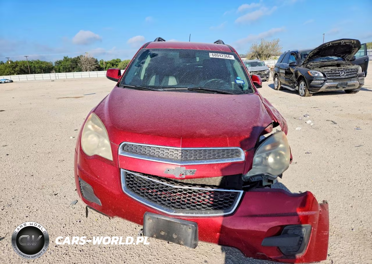 2014 Chevrolet Equinox Lt VIN:1GNALBEK4EZ108648 - 5