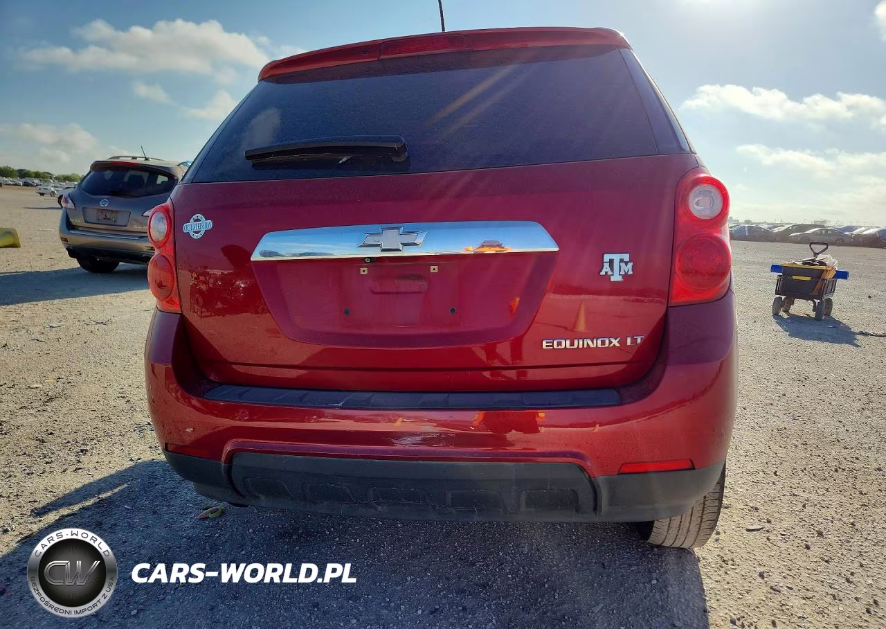2014 Chevrolet Equinox Lt VIN:1GNALBEK4EZ108648 - 6