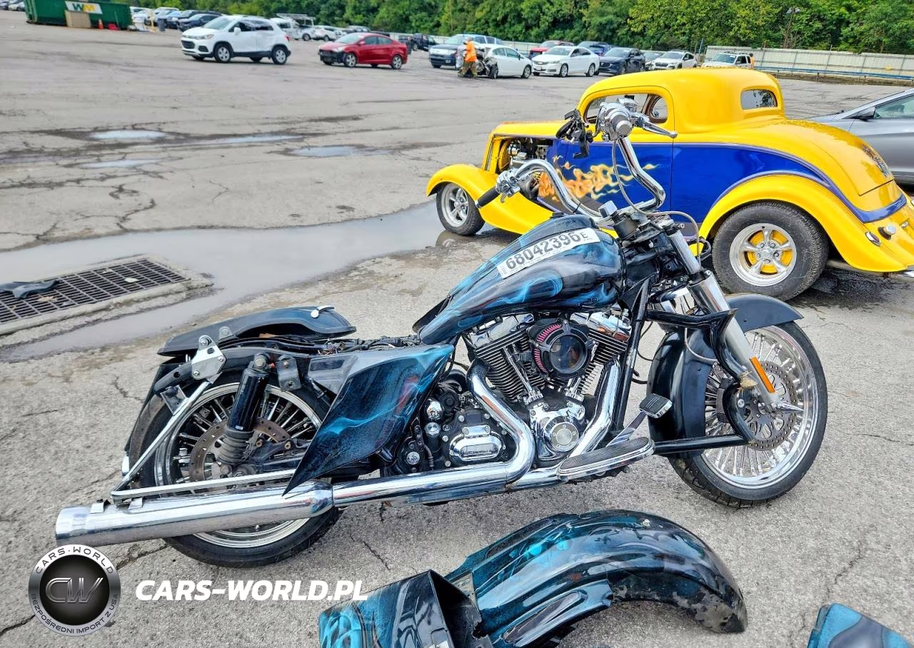 2009 Harley-Davidson Flhx – zdjęcie 1 z 9