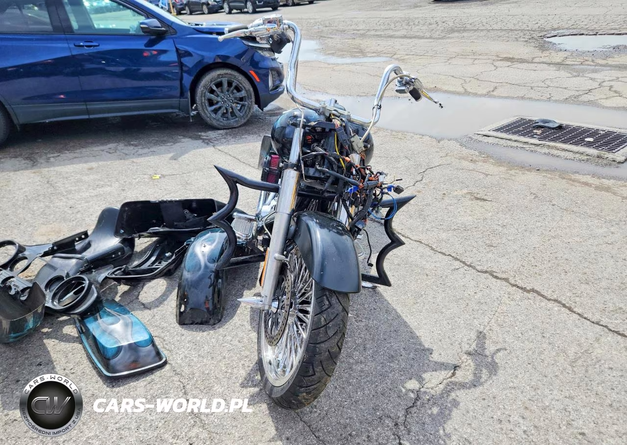 2009 Harley-Davidson Flhx VIN:1HD1KB4119Y632032 - 2