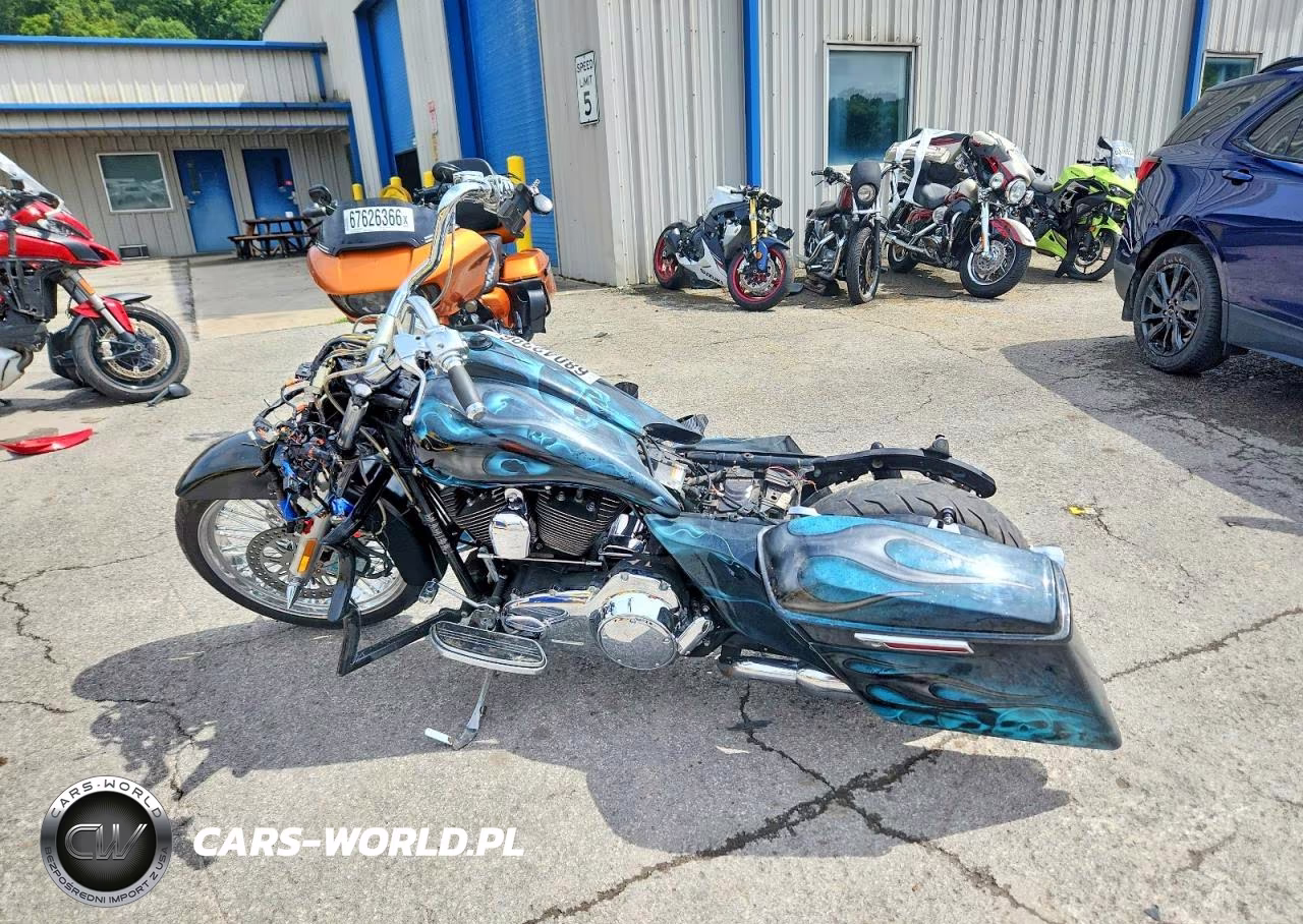 2009 Harley-Davidson Flhx VIN:1HD1KB4119Y632032 - 3