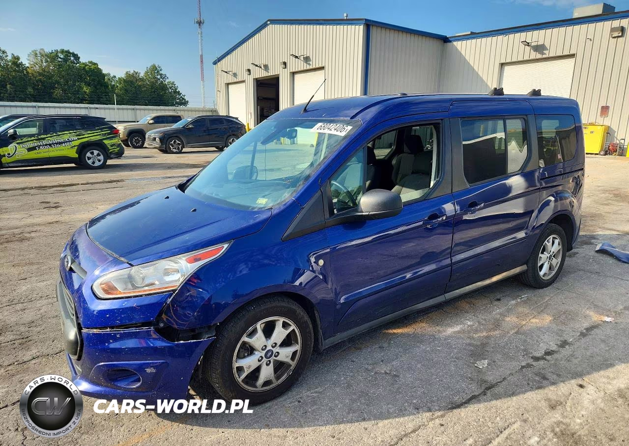2016 Ford Transit Connect Xlt VIN:NM0GE9F74G1254949 - 1
