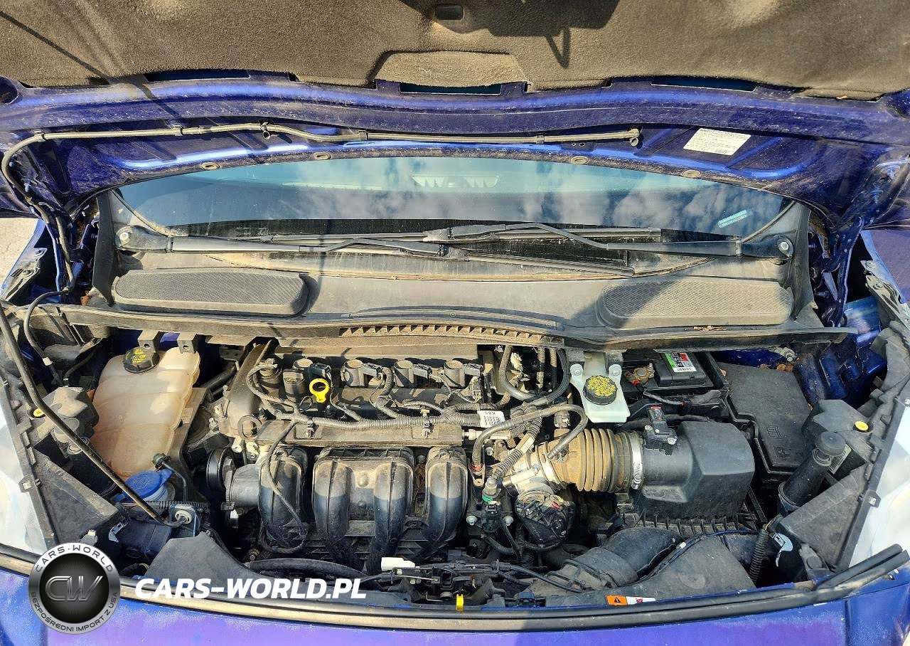 2016 Ford Transit Connect Xlt VIN:NM0GE9F74G1254949 - 12
