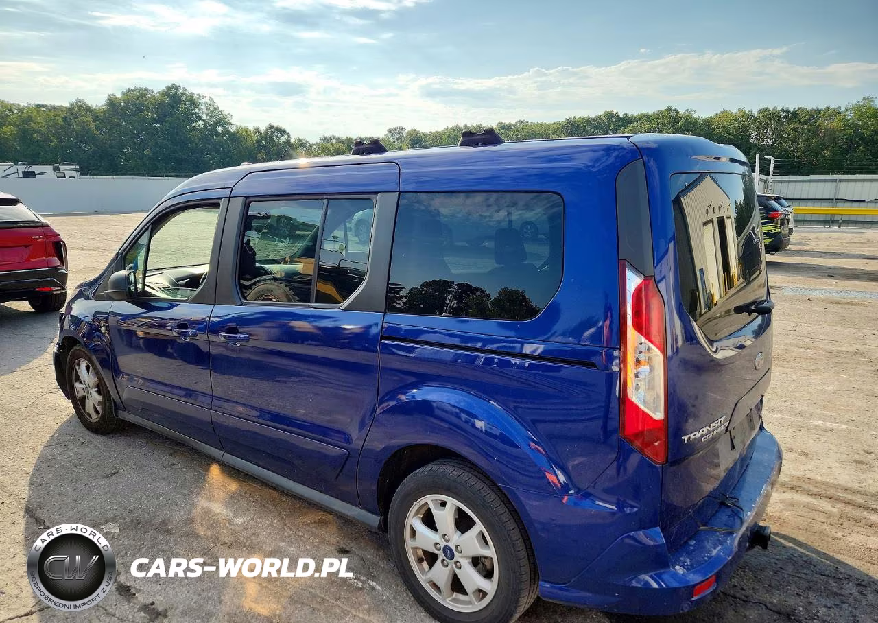 2016 Ford Transit Connect Xlt VIN:NM0GE9F74G1254949 - 2