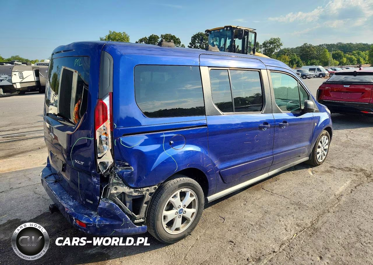 2016 Ford Transit Connect Xlt VIN:NM0GE9F74G1254949 - 3