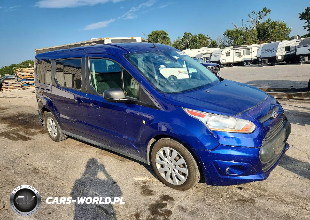 2016 Ford Transit Connect Xlt VIN:NM0GE9F74G1254949 - 4