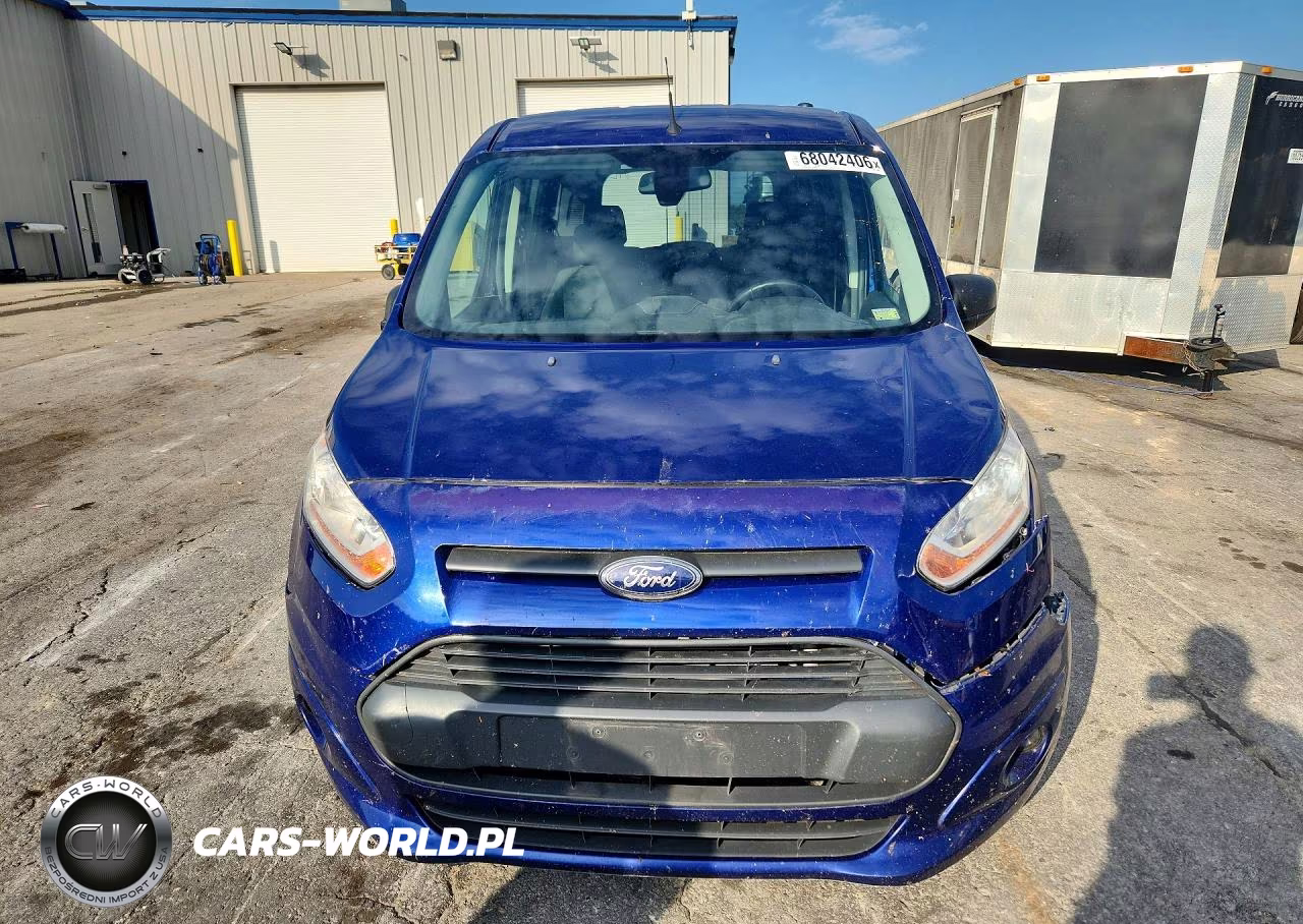 2016 Ford Transit Connect Xlt VIN:NM0GE9F74G1254949 - 5