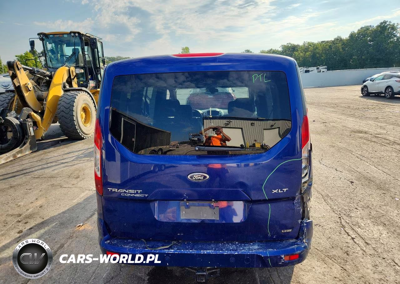 2016 Ford Transit Connect Xlt VIN:NM0GE9F74G1254949 - 6