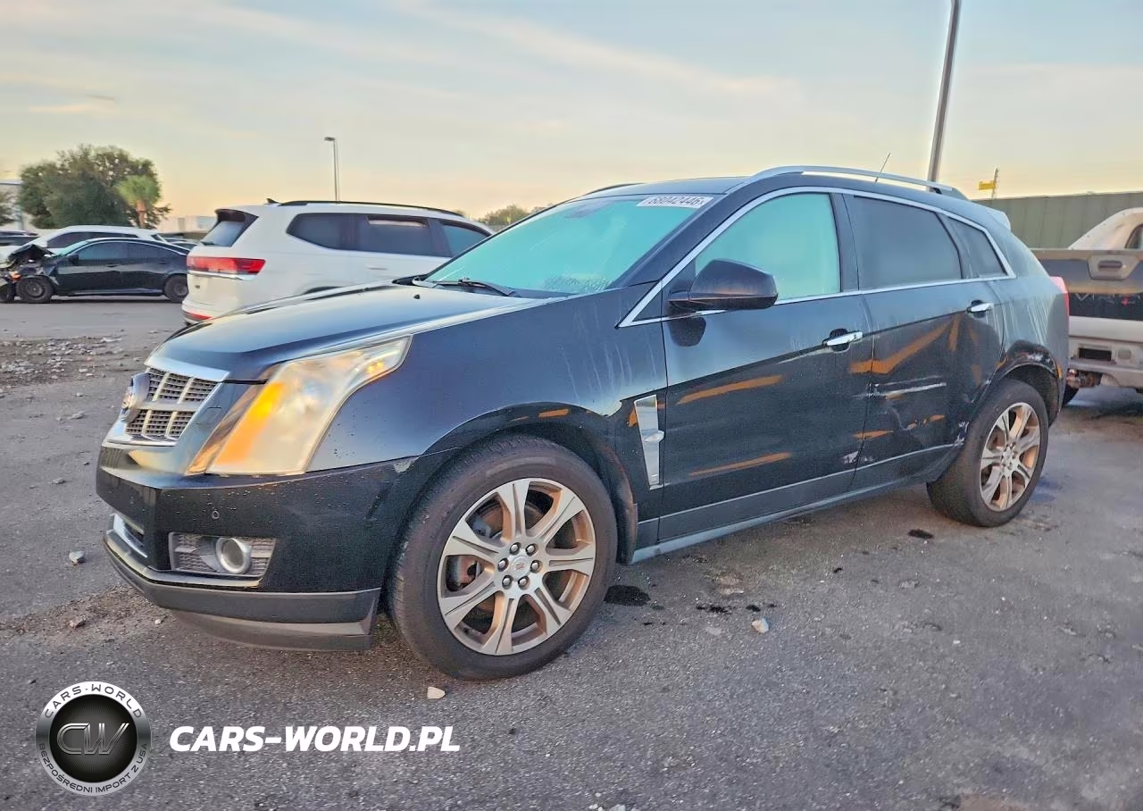 2012 Cadillac Srx Performance Collection