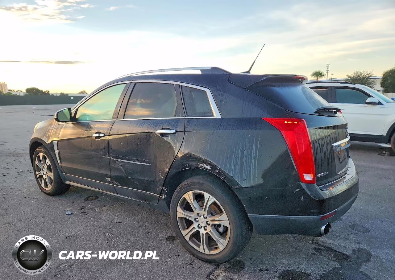 2012 Cadillac Srx Performance Collection VIN:3GYFNEE36CS637042 - 2