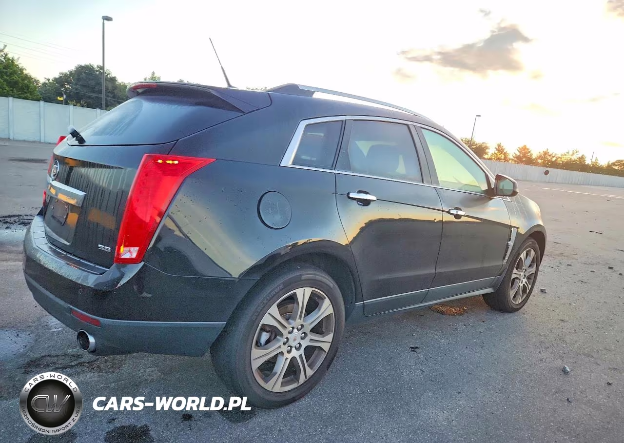 2012 Cadillac Srx Performance Collection VIN:3GYFNEE36CS637042 - 3