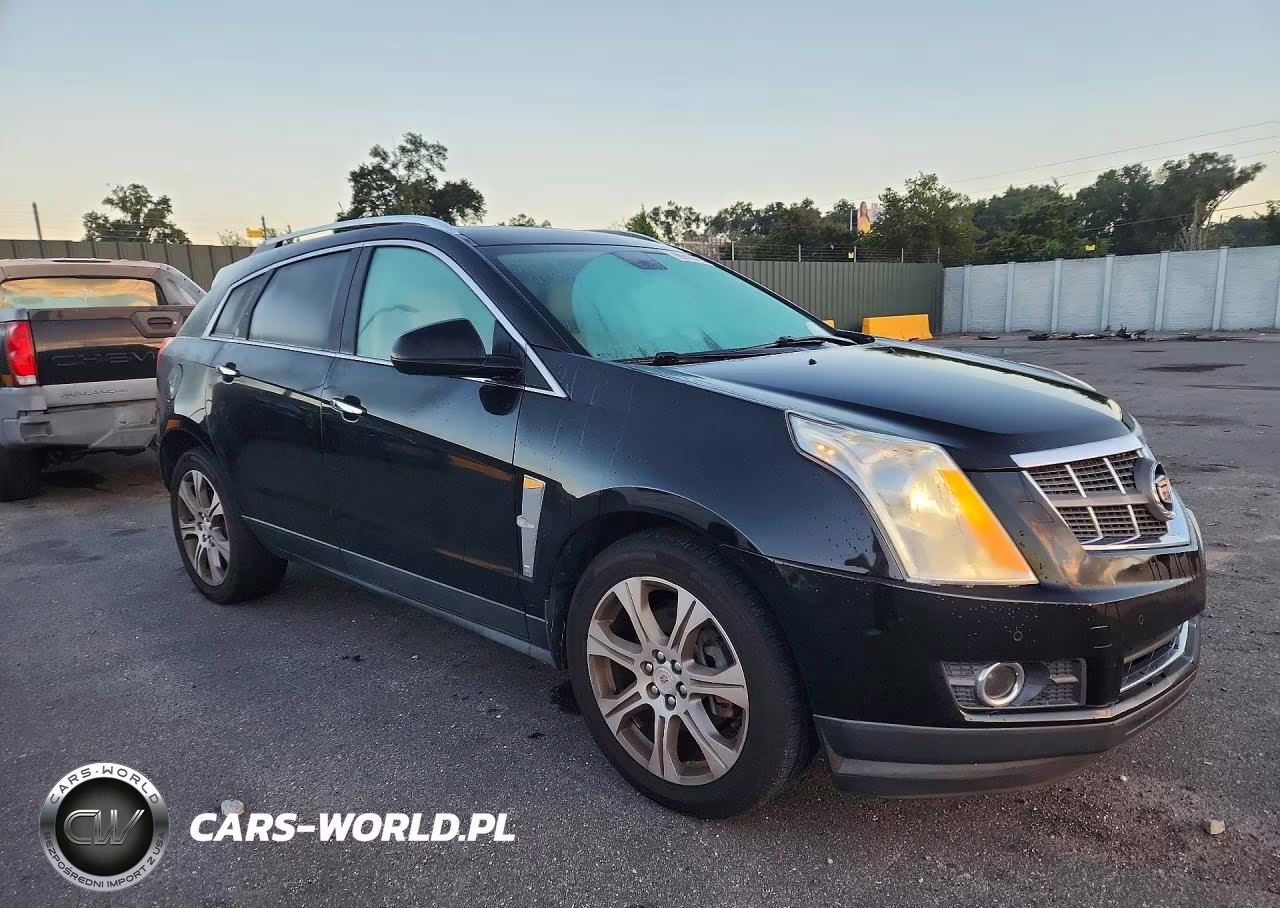 2012 Cadillac Srx Performance Collection VIN:3GYFNEE36CS637042 - 4
