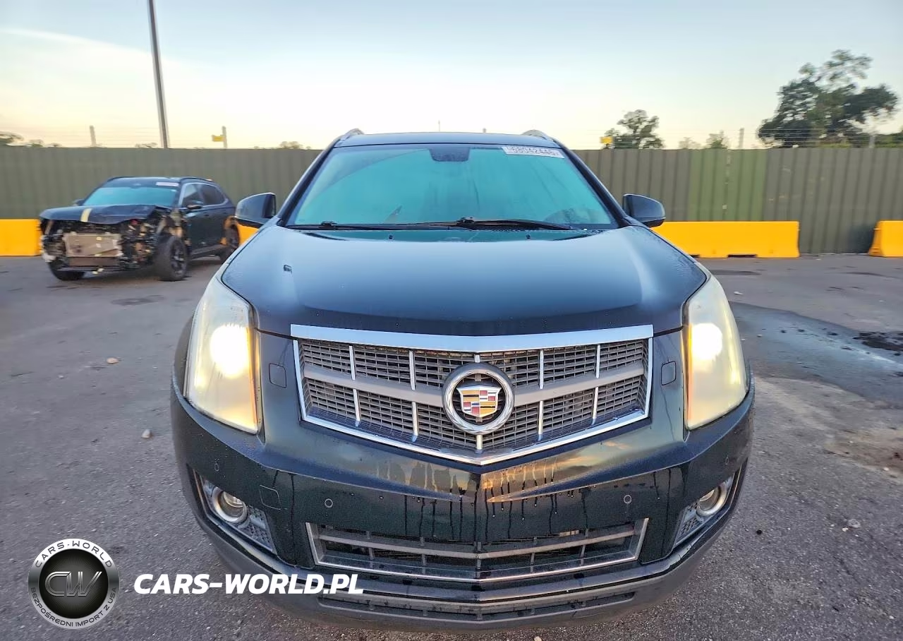 2012 Cadillac Srx Performance Collection VIN:3GYFNEE36CS637042 - 5