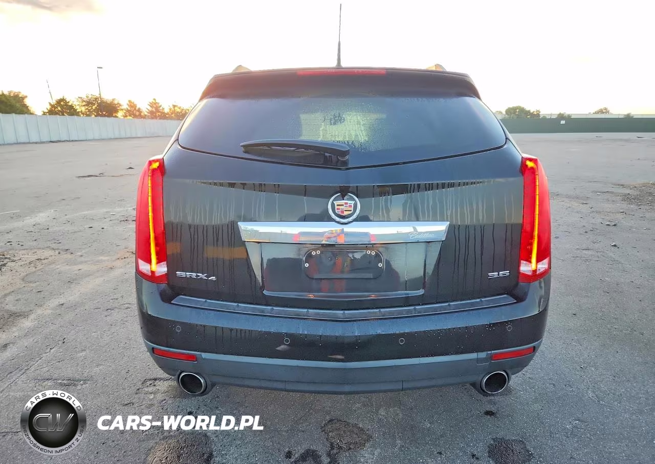 2012 Cadillac Srx Performance Collection VIN:3GYFNEE36CS637042 - 6