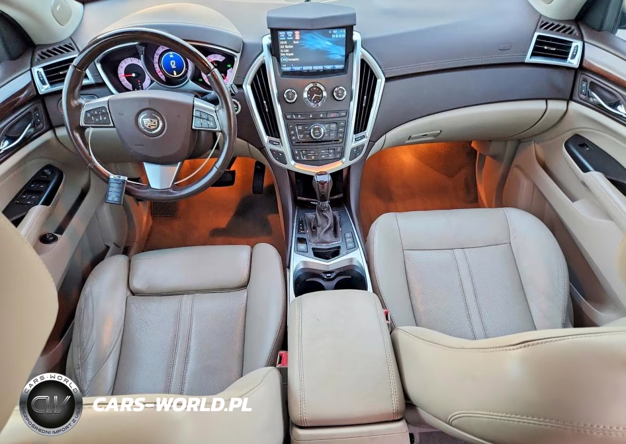 2012 Cadillac Srx Performance Collection VIN:3GYFNEE36CS637042 - 8