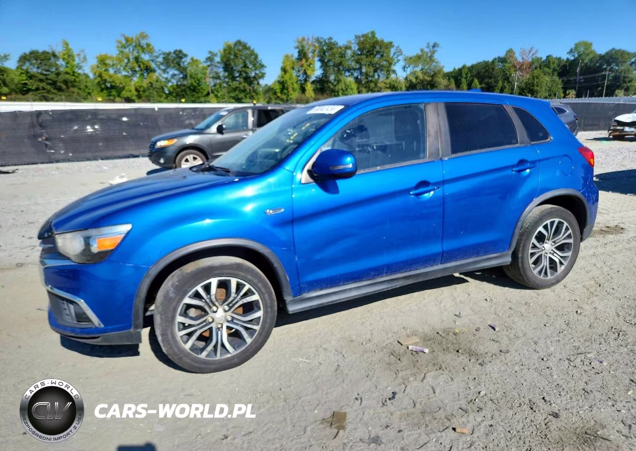 2019 Mitsubishi Outlander Sport Es
