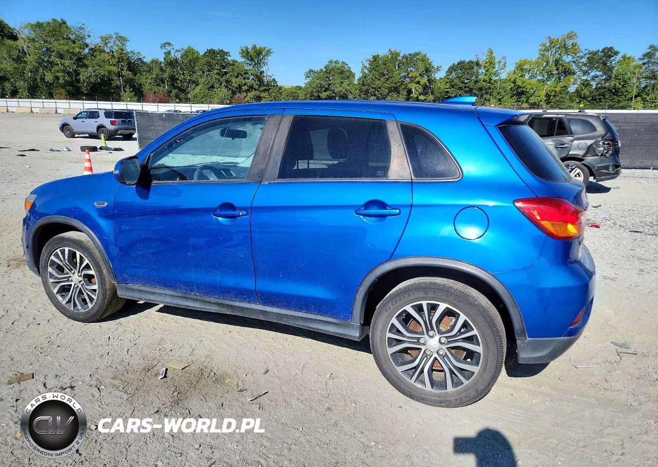 2019 Mitsubishi Outlander Sport Es VIN:JA4AP3AU5KU030037 - 2
