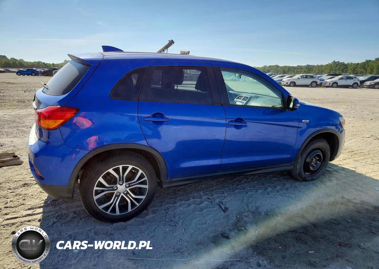 2019 Mitsubishi Outlander Sport Es VIN:JA4AP3AU5KU030037 - 3