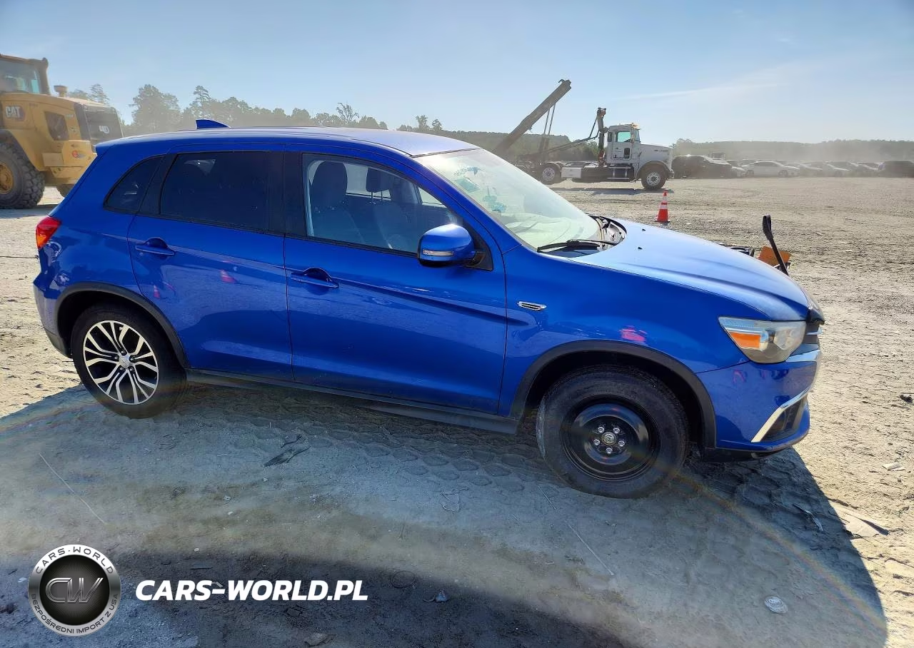 2019 Mitsubishi Outlander Sport Es VIN:JA4AP3AU5KU030037 - 4