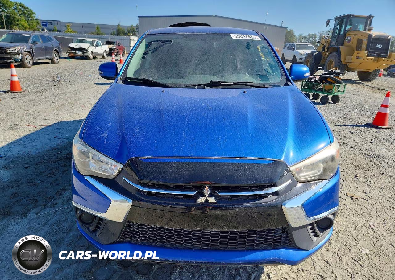 2019 Mitsubishi Outlander Sport Es VIN:JA4AP3AU5KU030037 - 5