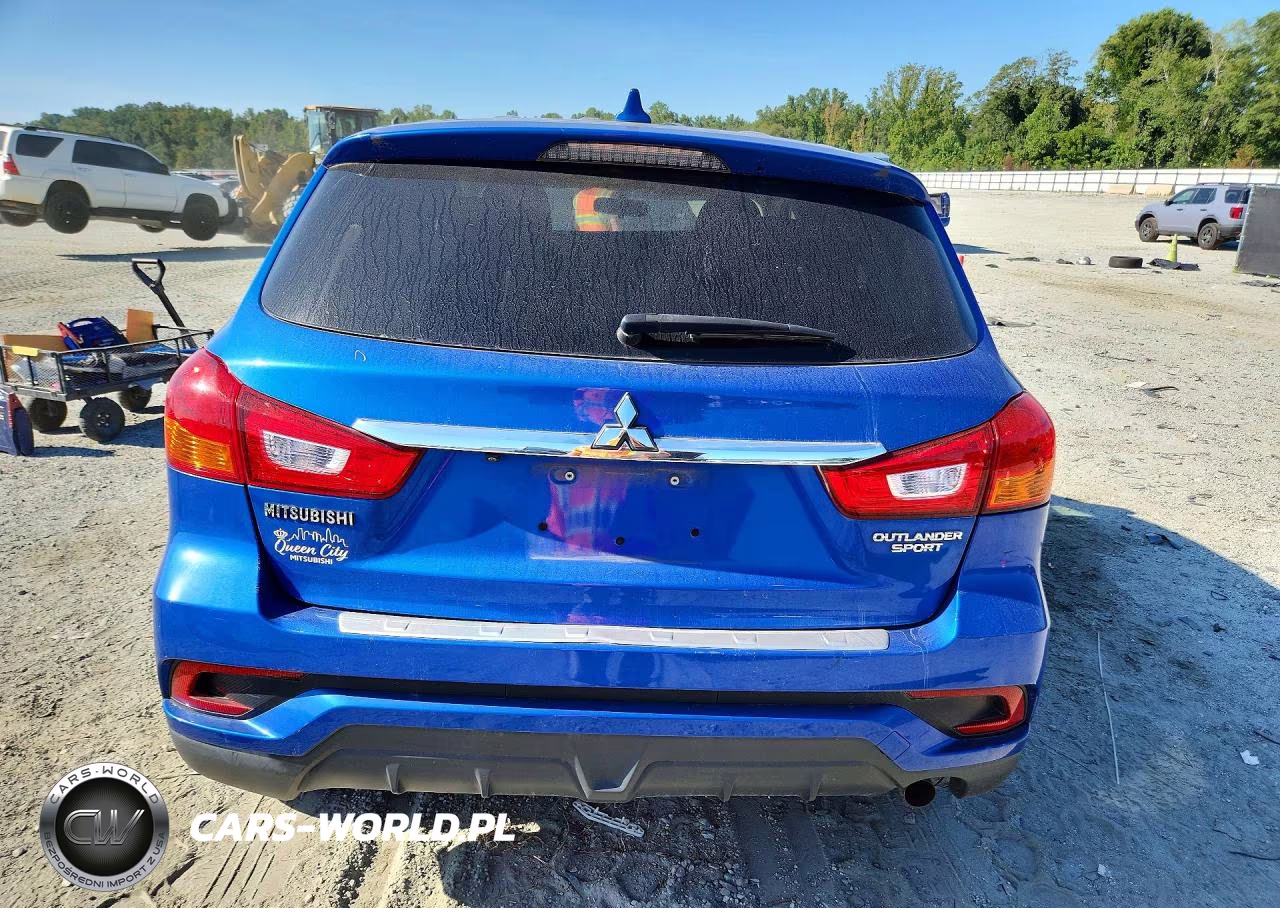 2019 Mitsubishi Outlander Sport Es VIN:JA4AP3AU5KU030037 - 6