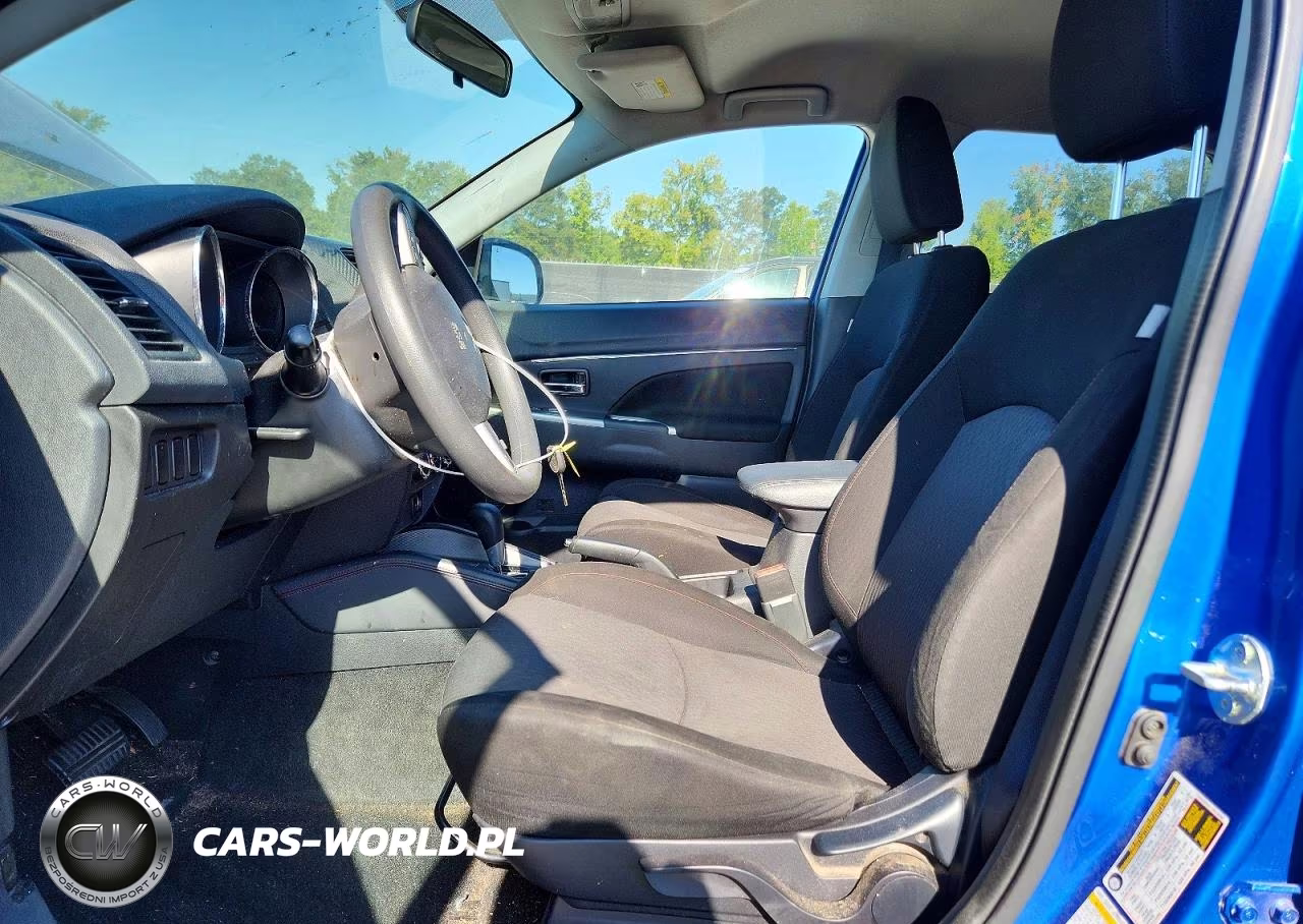 2019 Mitsubishi Outlander Sport Es VIN:JA4AP3AU5KU030037 - 7