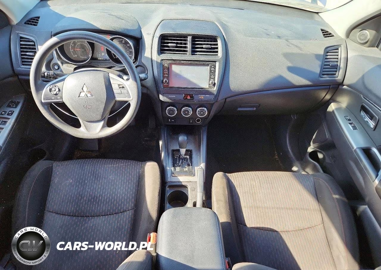2019 Mitsubishi Outlander Sport Es VIN:JA4AP3AU5KU030037 - 8