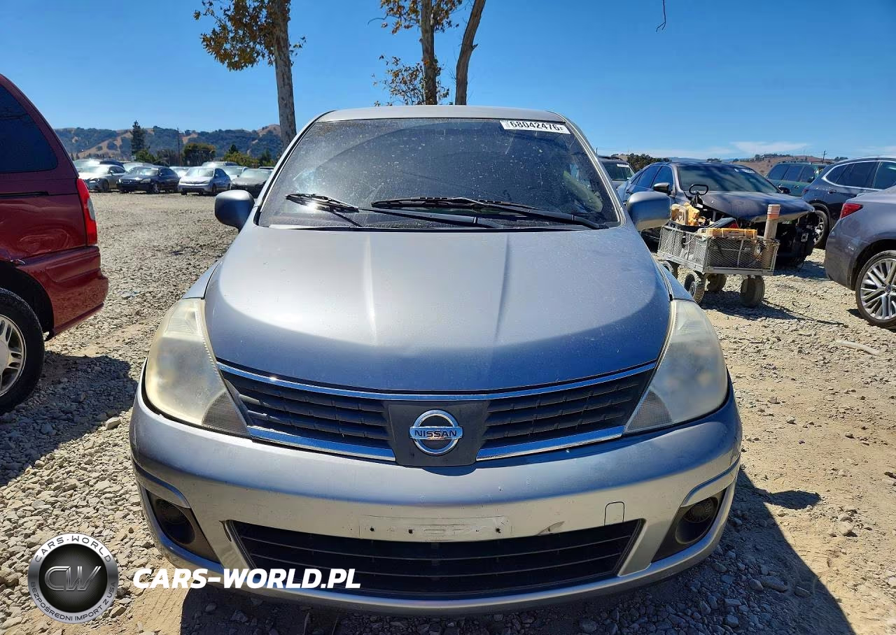2011 Nissan Versa 1.8 S VIN:3N1BC1AP1BL497957 - 5