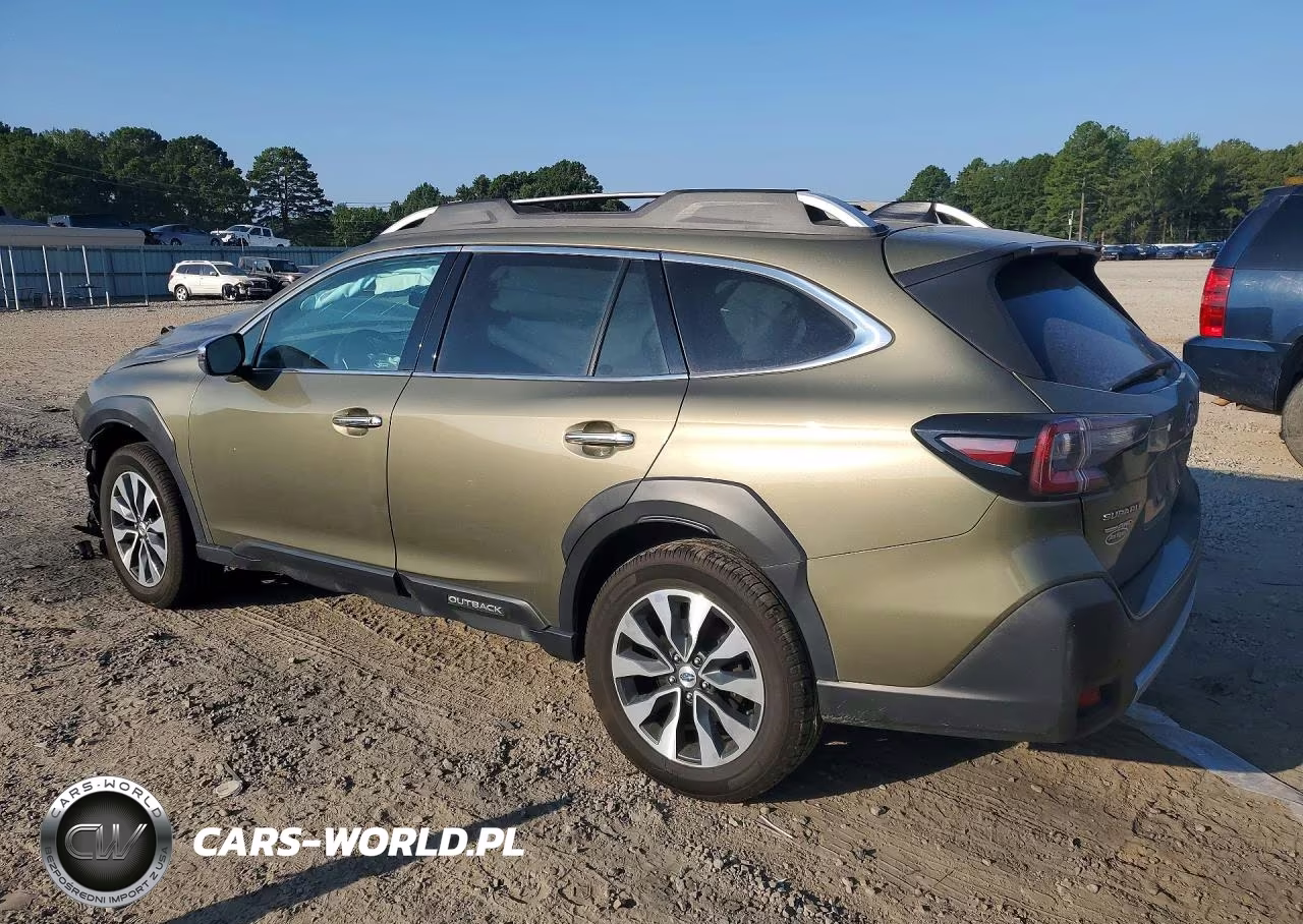 2023 Subaru Outback Touring VIN:4S4BTAPC1P3215445 - 2
