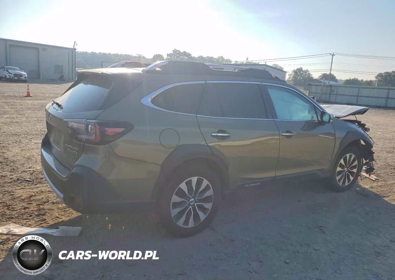 2023 Subaru Outback Touring VIN:4S4BTAPC1P3215445 - 3