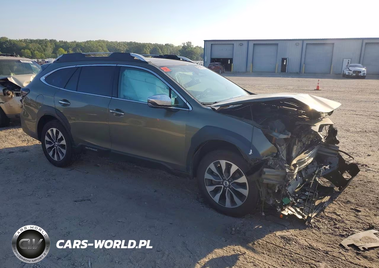 2023 Subaru Outback Touring VIN:4S4BTAPC1P3215445 - 4